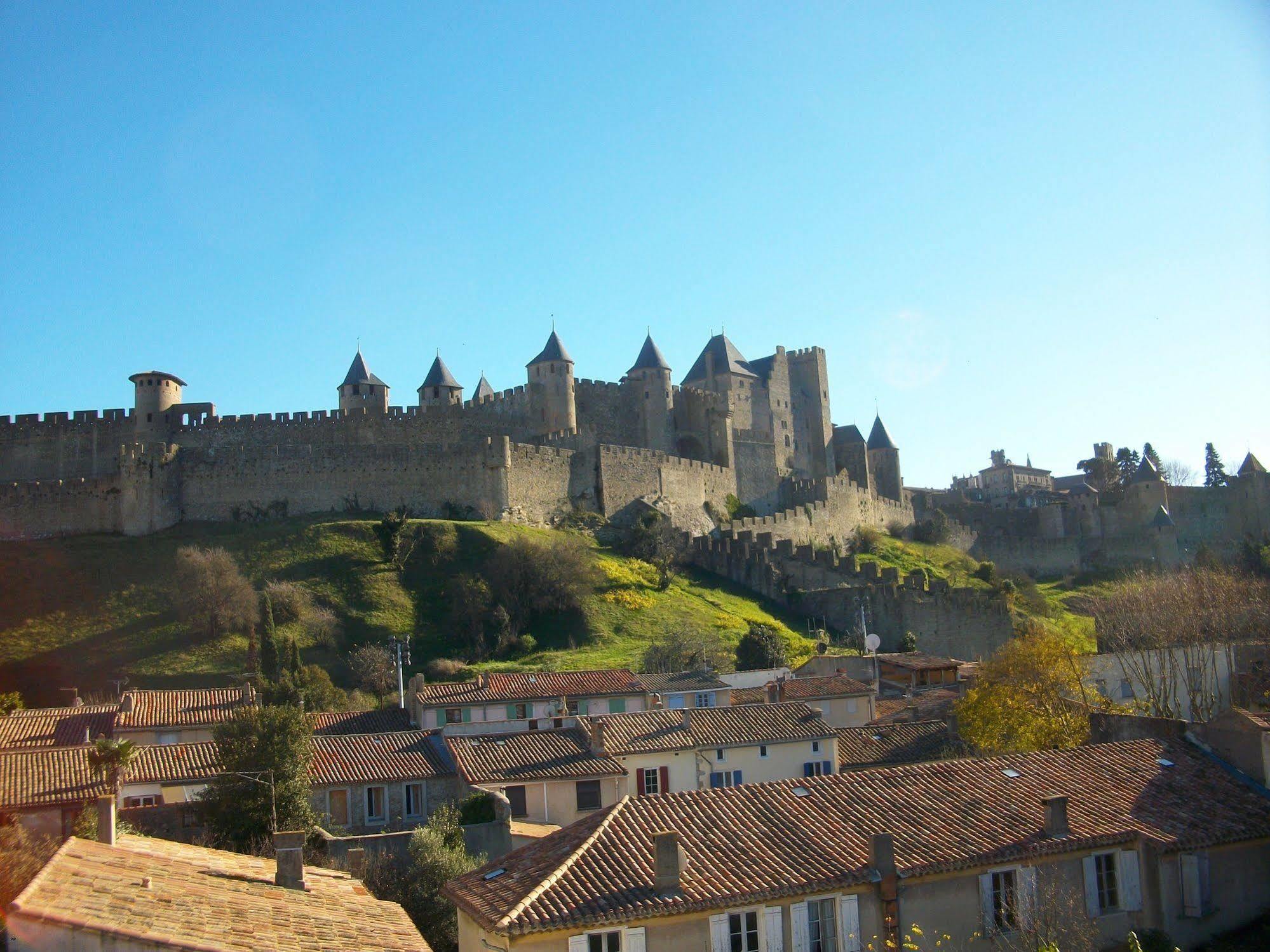 Hotel Du Pont Vieux Carcassonne Exteriér fotografie